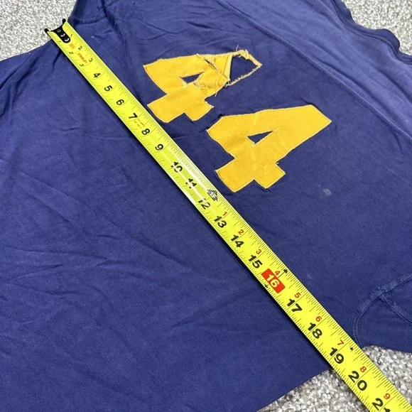 50s Russel Southern Co Athletic Sigma Chi Jersey #44 True Vintage Sz Medium